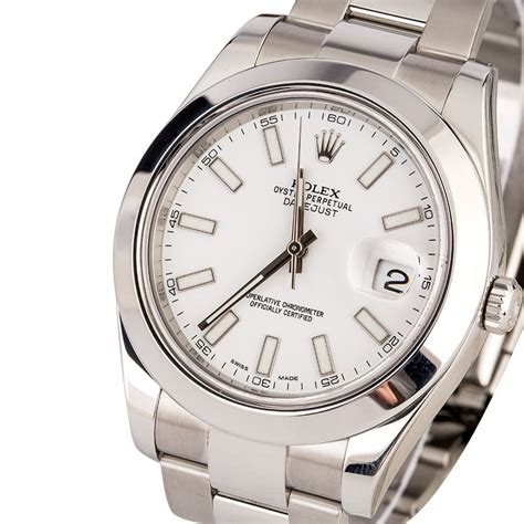 rolex datejust 2 white dial|rolex datejust 36mm usato.